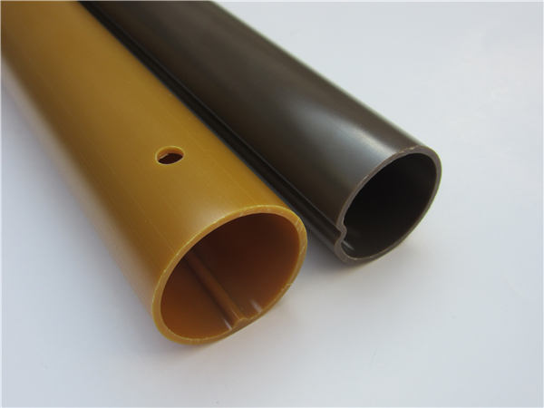 棕色、黃色ABS管
