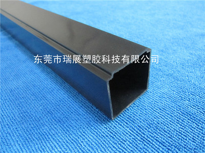 塑料異型材成型加工時造成顏色轉(zhuǎn)變的緣故