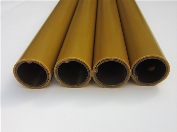 棕色、黃色ABS管