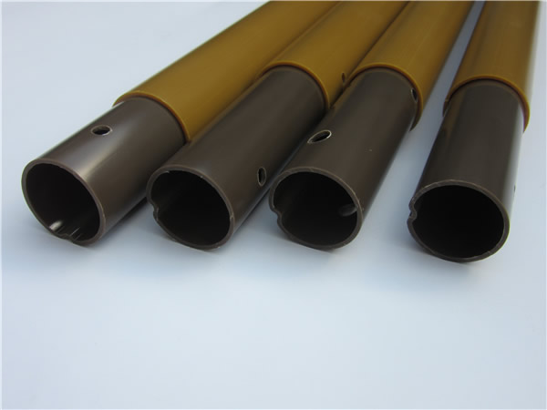 棕色、黃色ABS管